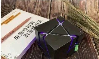 Apple iphone subwoofer Bluetooth rubiks cube 25w of pure sound speaker