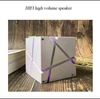 Apple iphone subwoofer Bluetooth rubiks cube 25w of pure sound speaker