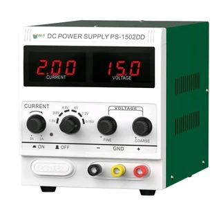 DC digital display regulated power supply 15/2a 110v no box
