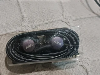 AKG Earphones 3 pairs available
