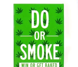 Do or smoke  card game
