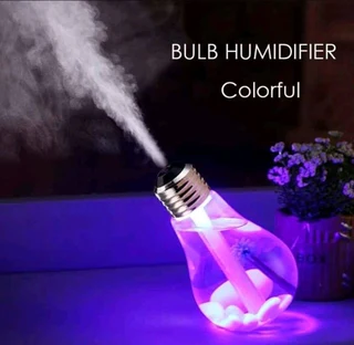 Humidifier Bulb 400ml capacity usb defuser with a  palm tree experience