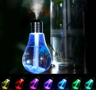 Humidifier Bulb 400ml capacity usb defuser with a  palm tree experience