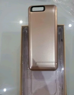 Huawei p10 Gold Charging Powerbank Case With Kickstand 6800mah