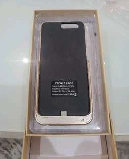 Huawei p10 Gold Charging Powerbank Case With Kickstand 6800mah