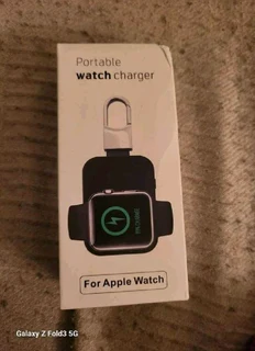 Apple iwatch portable power bank charger