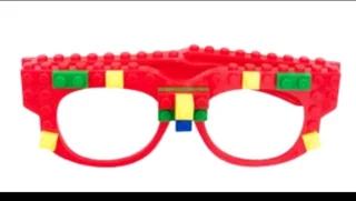 Lego DIY glasses loads of fun