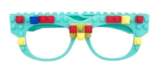 Lego DIY glasses loads of fun