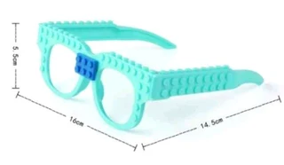 Lego DIY glasses loads of fun