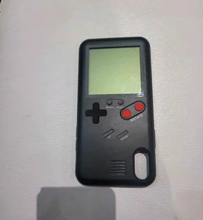 Iphone X game back cover 99 games