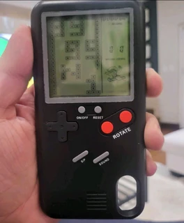 Iphone X game back cover 99 games