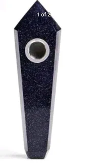 Quartz smoking pipe with mesh collectable