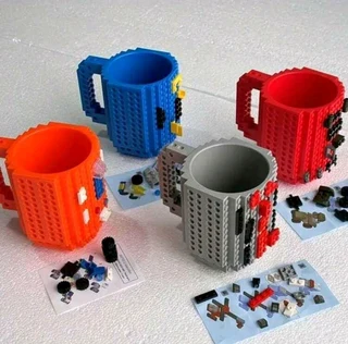 Lego DIY coffee mug