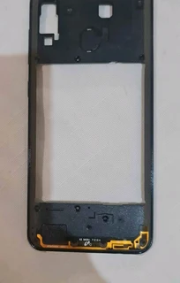 Samsung Galaxy A30 replacement black middle frame