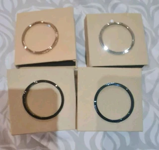 Samsung Galaxy Gear S3 smart watch Bezel Protector in Midnight Blue,Black,Gold & Silver 22mm