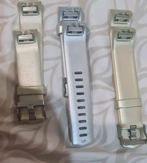 Fitbit charge smart watch replacement straps in silver &amp; Gold
