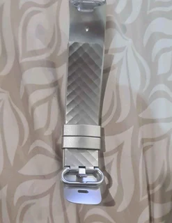 Fitbit CHARGE 3 smart watch replacement straps in Rose Gold &amp; Silver