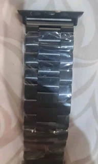 Apple iwatch Smart Watch replacement black38mm, 44mm stainless steel strap