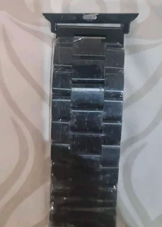 Apple iwatch Smart Watch replacement black38mm, 44mm stainless steel strap