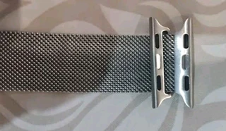 Apple iwatch smart watch replacement 38mm silver milenese magnetic strap