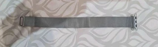 Apple iwatch smart watch replacement 38mm silver milenese magnetic strap