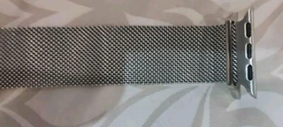 Apple iwatch smart watch replacement 38mm silver milenese magnetic strap