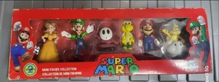 Mario bros Collectable box set