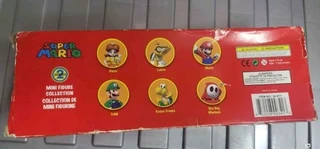 Mario bros Collectable box set