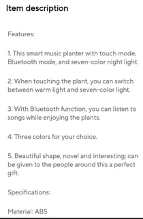 Smart  plant music pot usb Bluetooth wireless speaker