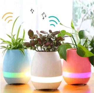 Smart  plant music pot usb Bluetooth wireless speaker