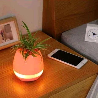 Smart  plant music pot usb Bluetooth wireless speaker