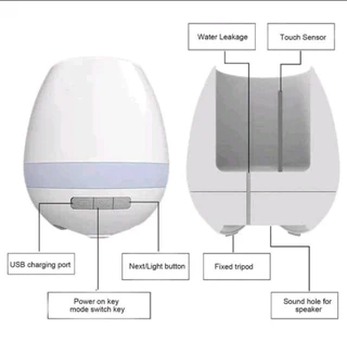Smart  plant music pot usb Bluetooth wireless speaker