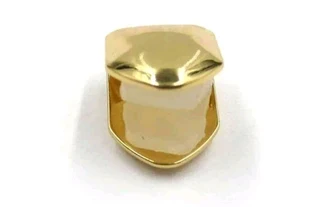 Grilz Single Tooth Silver And Gold  Sold Separately R200 EACH!! Read Ad For Description Of Them