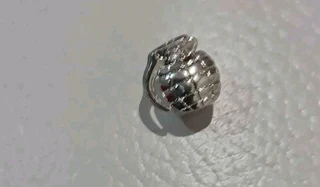 Grilz Single Tooth Silver And Gold  Sold Separately R200 EACH!! Read Ad For Description Of Them