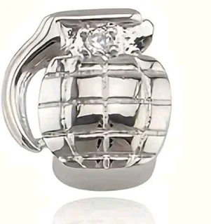 Grilz Single Tooth Silver And Gold  Sold Separately R200 EACH!! Read Ad For Description Of Them