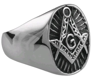 Free massons Illuminate silver cosplay sizes 7 only