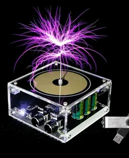 Tesla coil bluetooth speaker Electric Power Wireless Transmission Model Science Experiment Tool