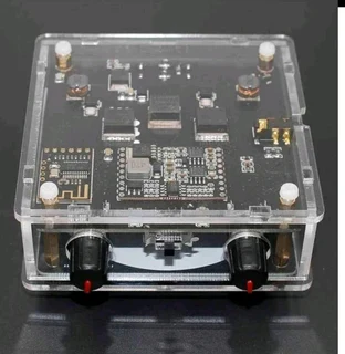 Tesla coil bluetooth speaker Electric Power Wireless Transmission Model Science Experiment Tool