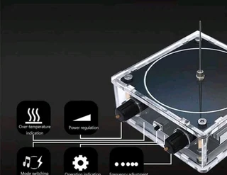 Tesla coil bluetooth speaker Electric Power Wireless Transmission Model Science Experiment Tool