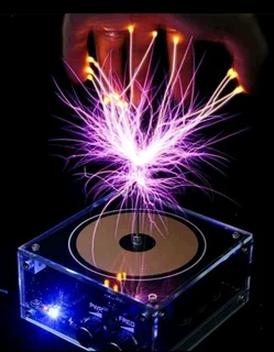Tesla coil bluetooth speaker Electric Power Wireless Transmission Model Science Experiment Tool