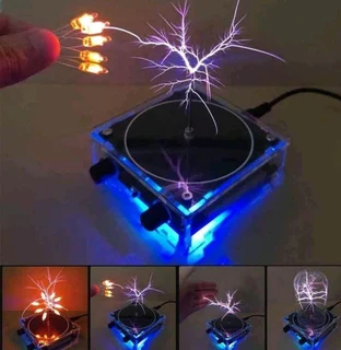 Tesla coil bluetooth speaker Electric Power Wireless Transmission Model Science Experiment Tool