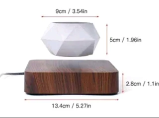 Levitating bonsai magnetically charged pot maclev designLevitating bonsai magnetically charged pot