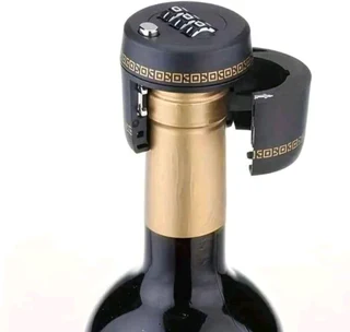 smart alcohol combination lock.