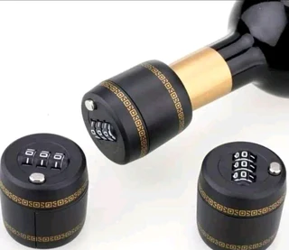 smart alcohol combination lock.