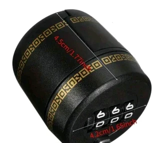 smart alcohol combination lock.