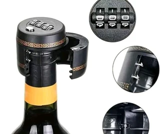 smart alcohol combination lock.