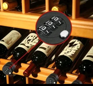smart alcohol combination lock.