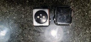 Apple iwatch watches only lcd works no touch icloud free no pass code nike series 3 42mm gps