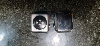 Apple iwatch watches only lcd works no touch icloud free no pass code nike series 3 42mm gps