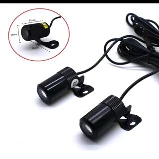 Angel wings under car projector lights universal red color only